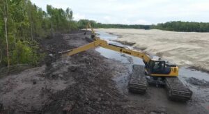 hawk-excavator-long-reach
