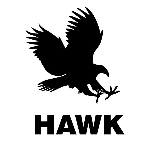 Hawk Excavator Logo