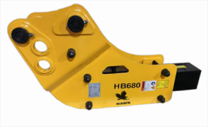 HAWK Backhoe Breaker Hammer