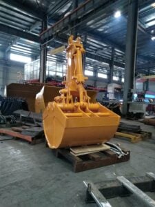 HAWK Clamshell bucket 2