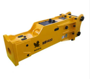HAWK Silenced breaker hammer