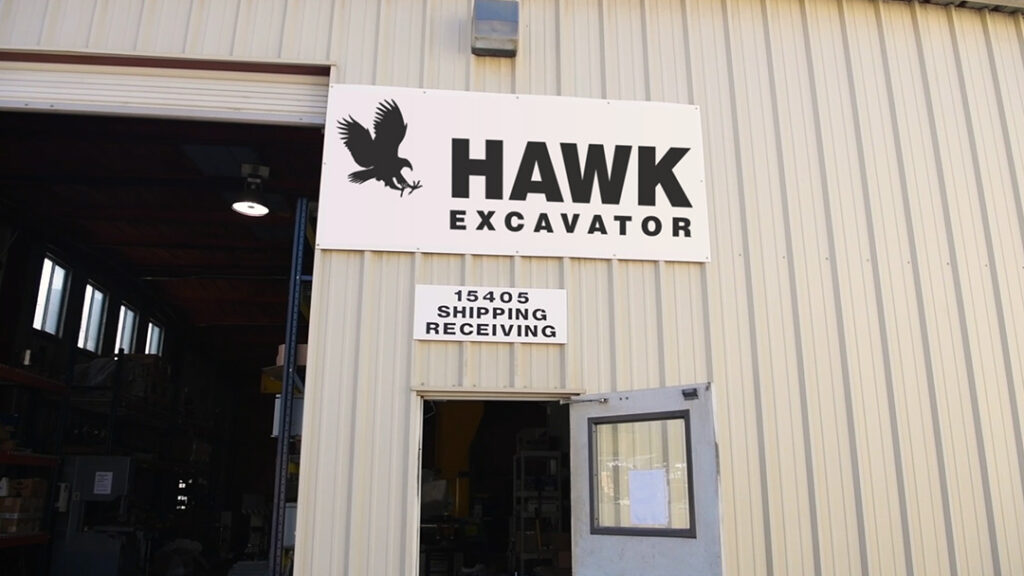 HAWK Excavator