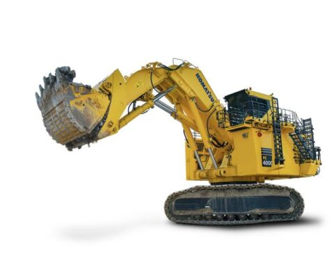 Komatsu Pc400 Excavator Hawk Excavator 