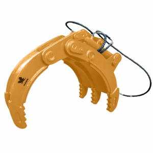 HAWK Excavator Hydraulic Grapple