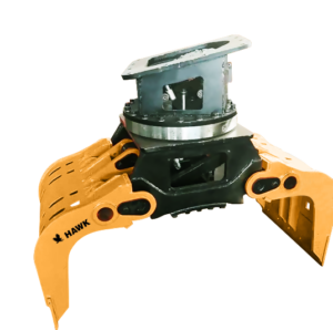 Demotion_Grapple_1 HAWK Excavator Hydraulic Breaker Hammer