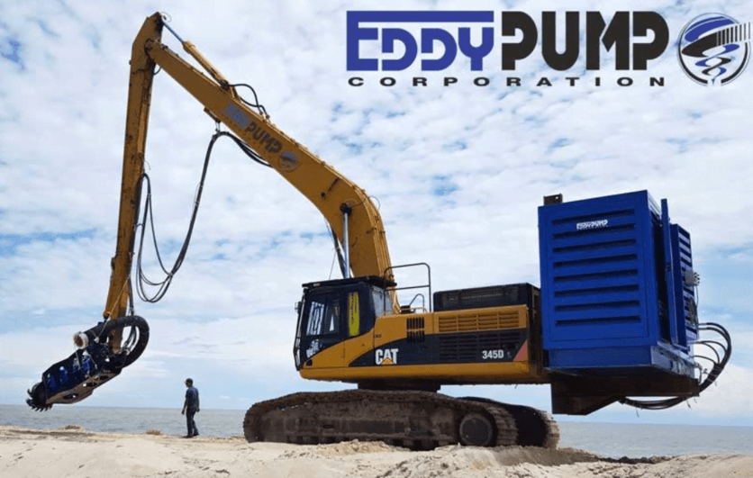 EDDY Pump excavator