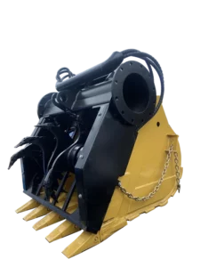 002 HAWK Demolition grapple