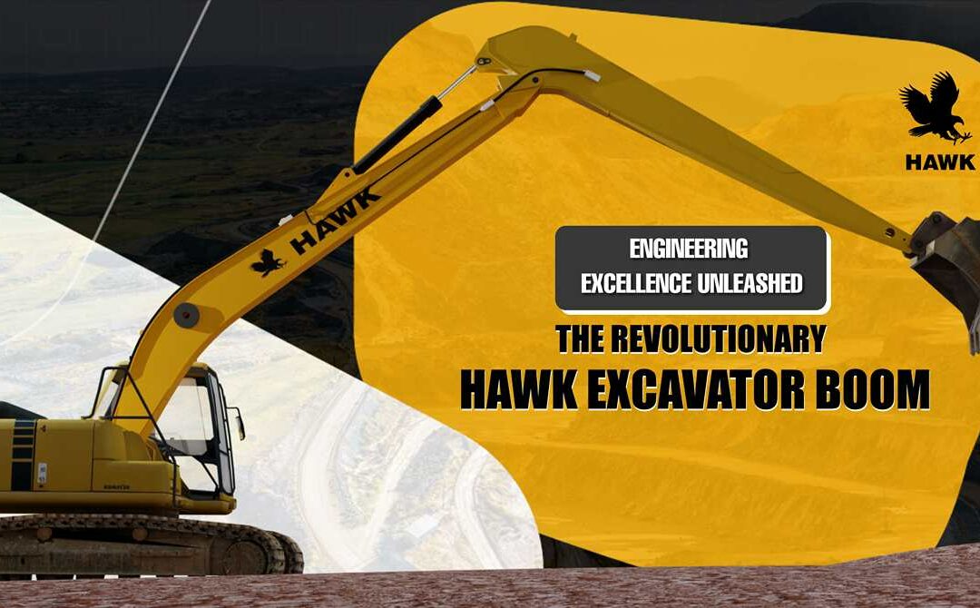 Engineering Excellence Unleashed The Revolutionary HAWK Excavator Boom