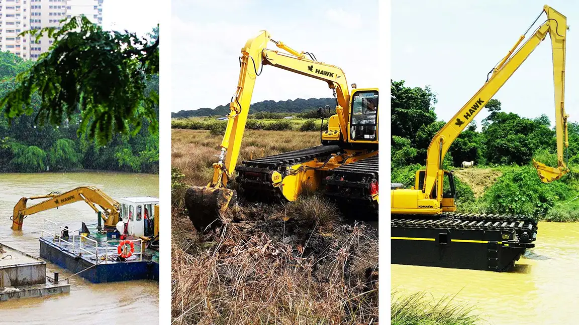 Key Industries Benefiting from Long Reach Excavators