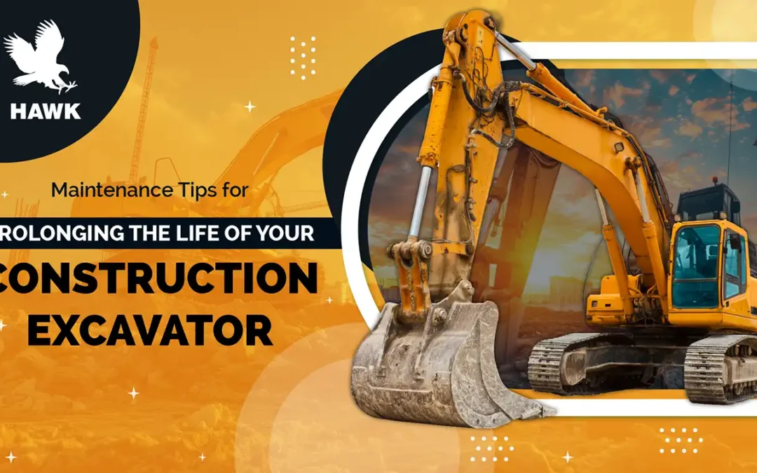 Construction Excavator Maintenance Tips