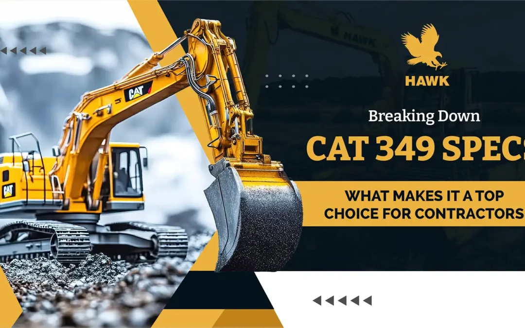 Breaking Down CAT 349 Specs: What Makes It a Top Choice for Contractors