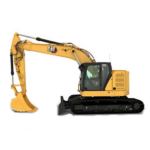 Cat-325-excavator1 CASE CX210D EXCAVATOR