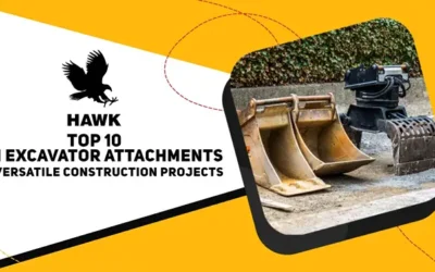 Top 10 Mini Excavator Attachments for Versatile Construction Projects