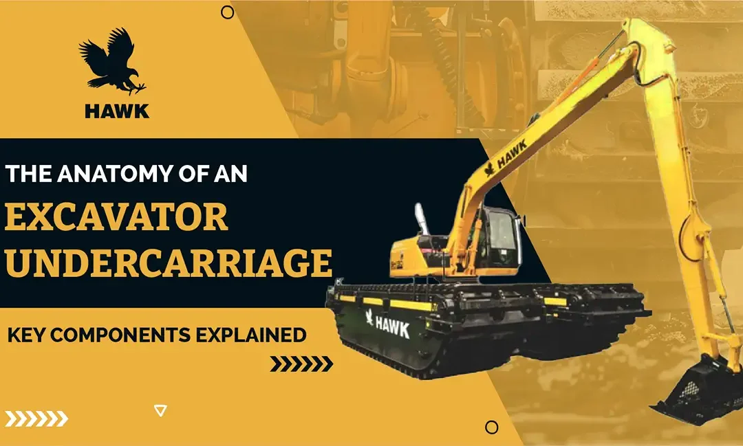 The Anatomy of an Excavator Undercarriage: Key Components Explained