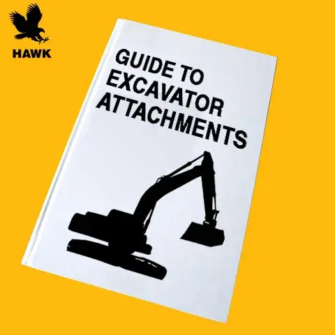 Guide to Excavator Attachments