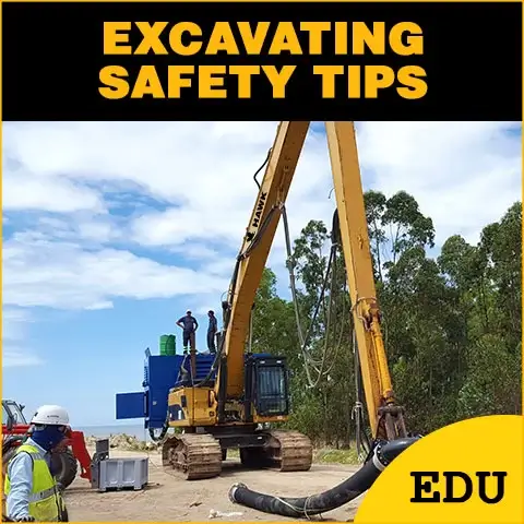 Excavation Safety Tips