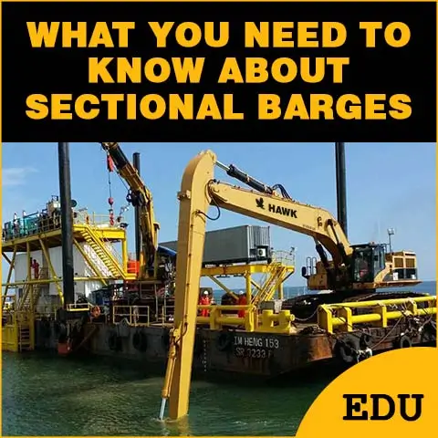 What You Need to Know About Sectional Barges