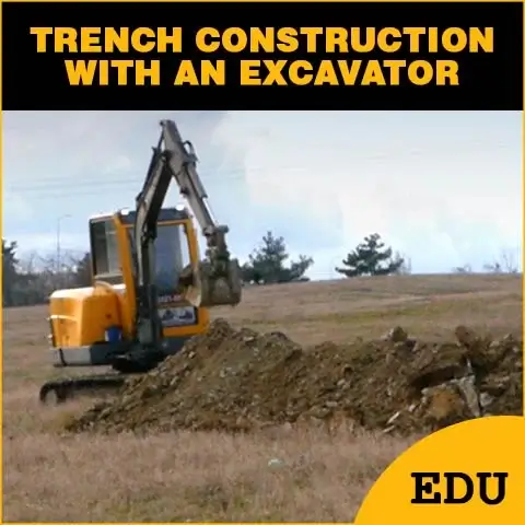 Excavation Trench Construction