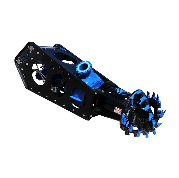 EDDY Excavator Pump Attachment EDDY Excavator Pump Attachment