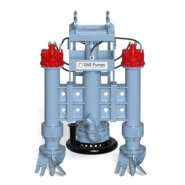 Growler 1000 Hydraulic Dredge Pump with 2 Side Cutters Growler 1000 Hydraulic Dredge Pump with 2 Side Cutters