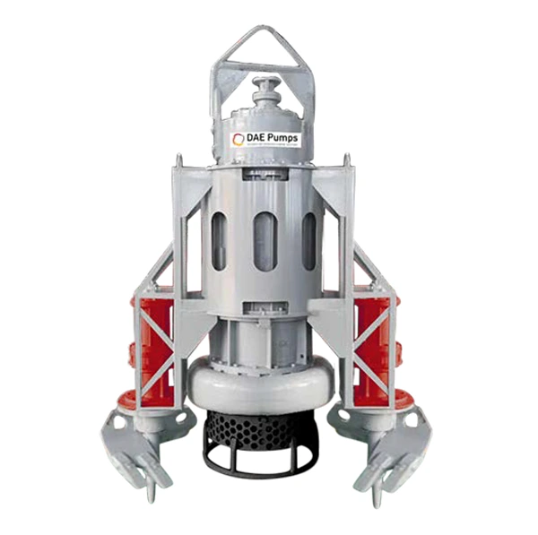 Growler 3000 Electric Dredge Pump with 2 Side Cutters Growler 3000 Electric Dredge Pump with 2 Side Cutters