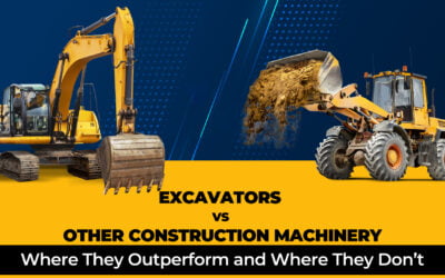 Construction Excavators vs. Other Machinery: Where They Outperform and Where They Don’t