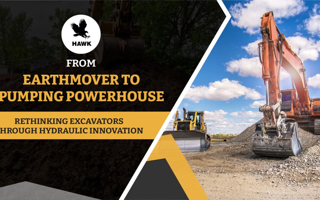 Excavator Hydraulic Pumps – From Earthmover to Pumping Powerhouse