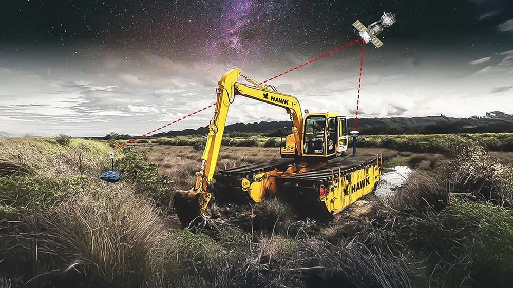What Makes the HAWK Vision RTK GPS Different From Other Machine Control Systems