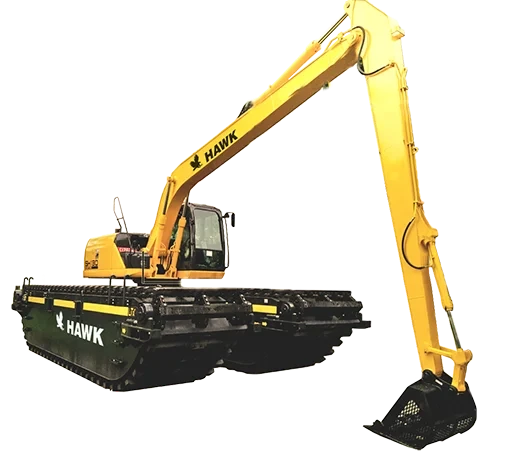 hawk-excavator-amphibious-transparant HAWK Excavator Amphibious Undercarriage
