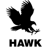 Hawk Excavator logo