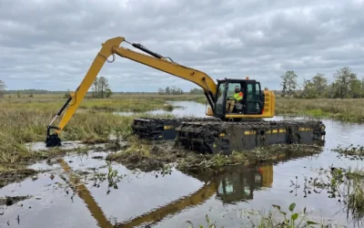 How to Choose an Amphibious Undercarriage for Your Excavator